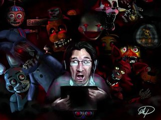 Five Nights At Freddy's - The Musical Night 1 (ft. Markiplier) NIGHTCORE