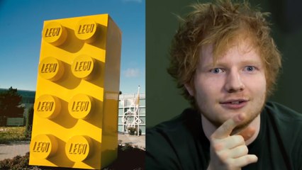 Lego Documentary: Ed Sheeran, Nathan Sawaya
