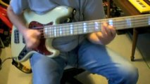 Fender Jazz Bass Custom Shop Custom Classic 5st