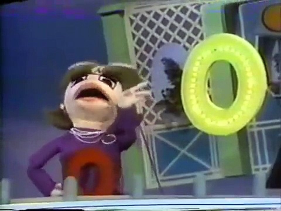 The Letter People - Meet Miss O