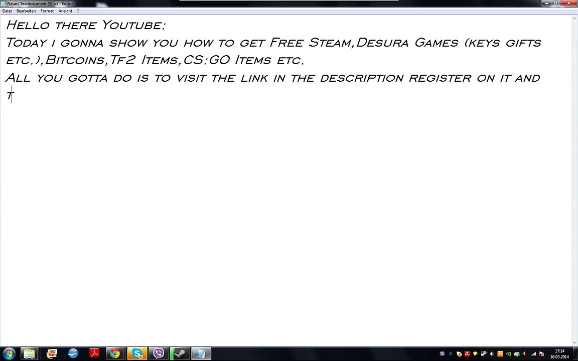 TremorGames Free Tf2 keys/Steam Games