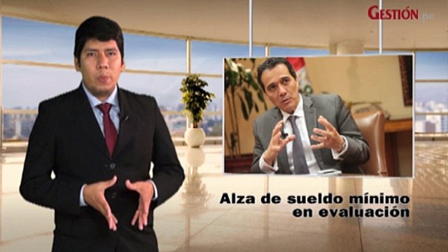 Al día con Gestión: Gobierno evalúa aumento del sueldo mínimo y financiará instalación de gas natural