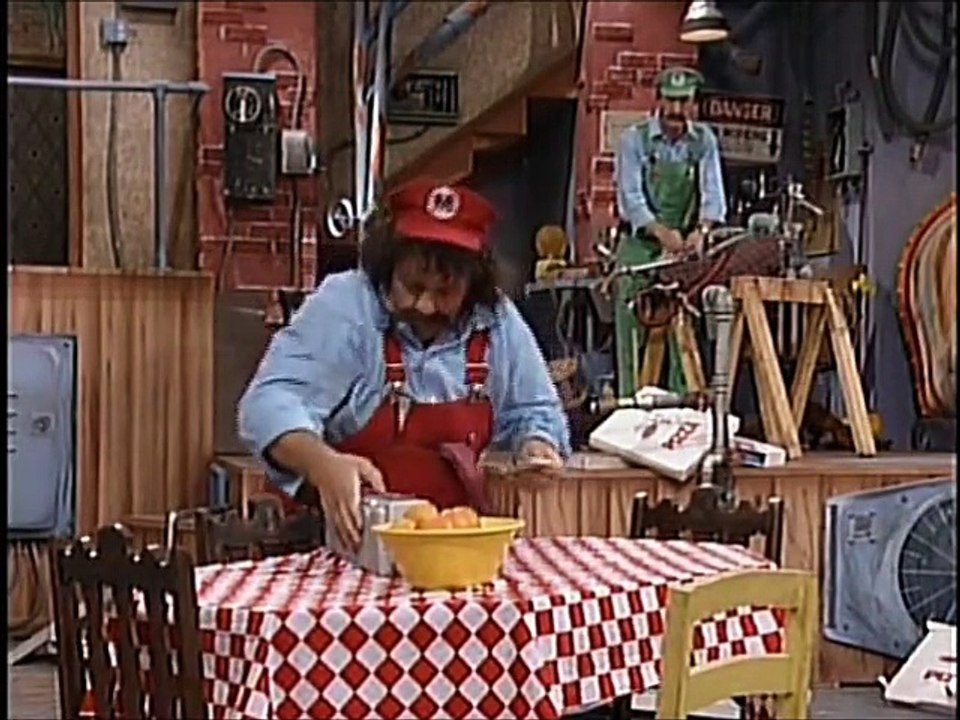 Mr. Conductor's Adventures in The Super Mario Bros. Super Show!: Rowdy Roddy's Rotten Pipes, Dedication Version