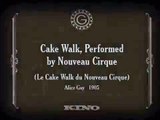 Негритянский кейкуок / Cake-walk nègre 1905
