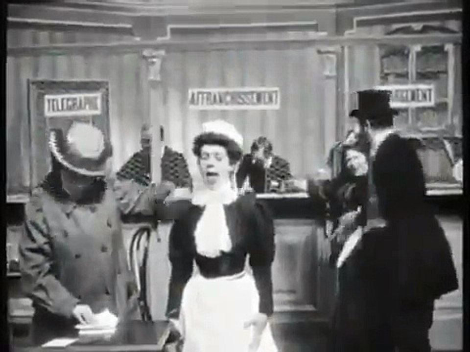 1906 - A Sticky Woman - ALICE GUY BLACHE - La femme collante