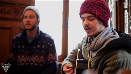 MILKY CHANCE - STOLEN DANCE - ACOUSTIC SESSION by Bruxelles Ma Belle 1/2