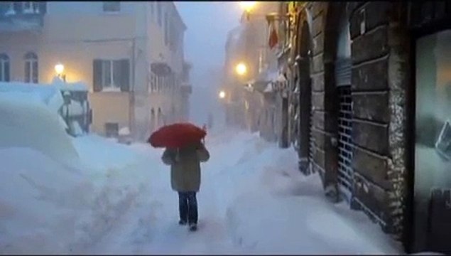 BUFERA (Blizzard: Il film della grande nevicata del 2012 - Atri - Teramo - Abruzzo)