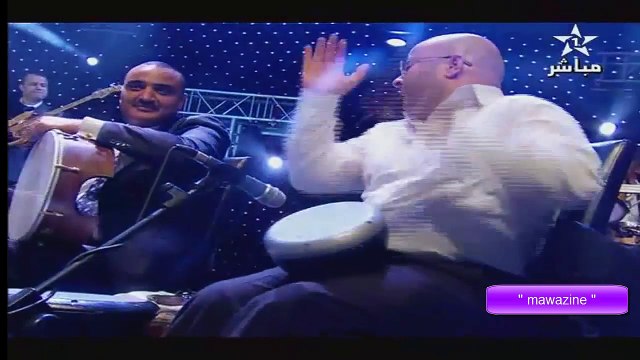 Saber Rebai sidi mansour mawazine Maroc 2015