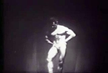 Vince Gironda Posing 1950's