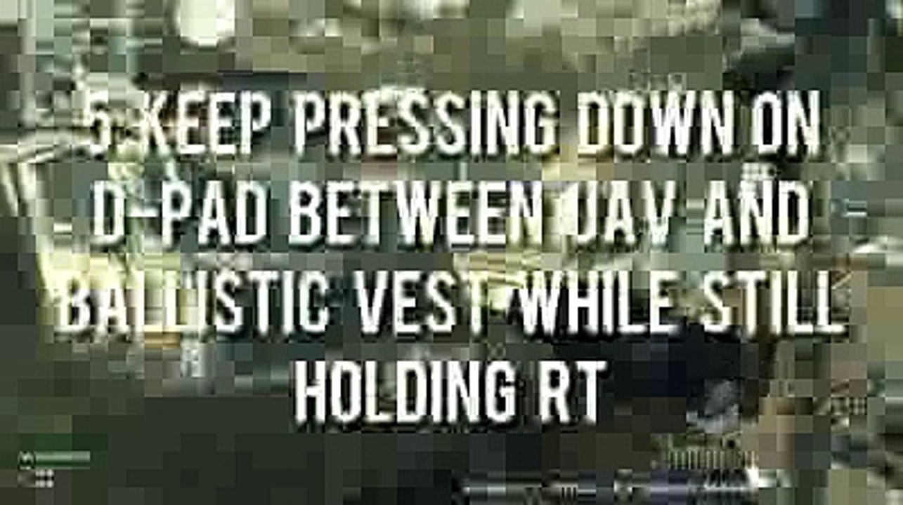 Modern Warfare 3 - Infinite Ammo Glitch Tutorial!