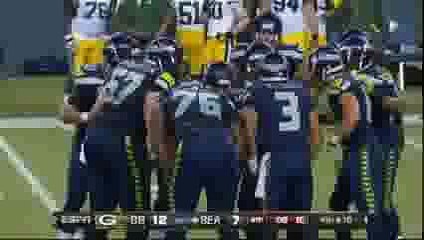 WORST CALL EVER_ Green Bay Packers vs. Seattle Seahawks Bad Call Terrible Refs