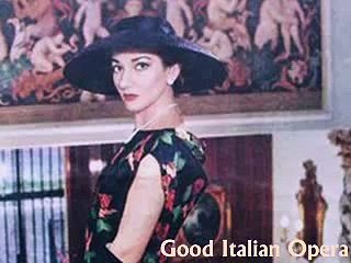 Maria Callas: Good Italian Opera (Juilliard Masterclass)