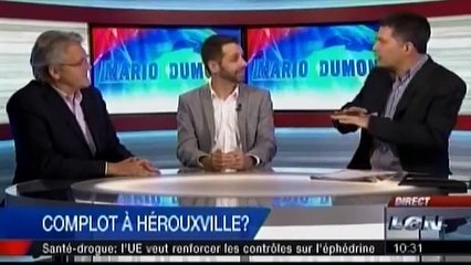 Dumont, Martineau et Duhaime réagissent à la sortie d'André Boisclair sur l'ADQ et Hérouxville