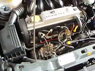 Motor Ford Courier 1.8d