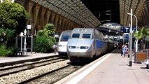 SNCF TGV 9884 Nice - Bruxelles assuré par une rame TGV-R à Nice Ville