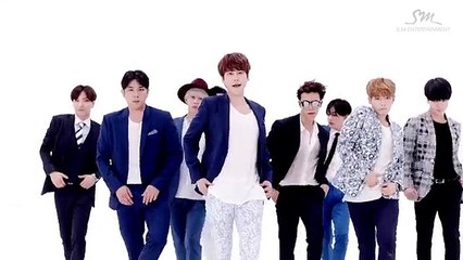 Super Junior-Devil-Performance Video