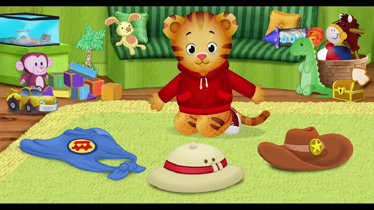 Daniel Tiger's Neighborhood Let's Make Believe Cartoon Animation PBS Kids Game Play Walkth