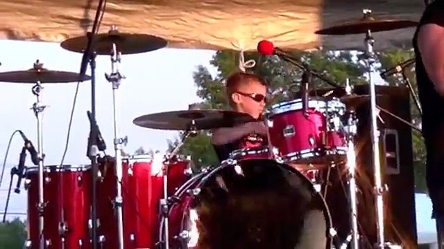 Whole Lotta Rosie, LIVE Avery 5 Year Old Drummer, AD/HD