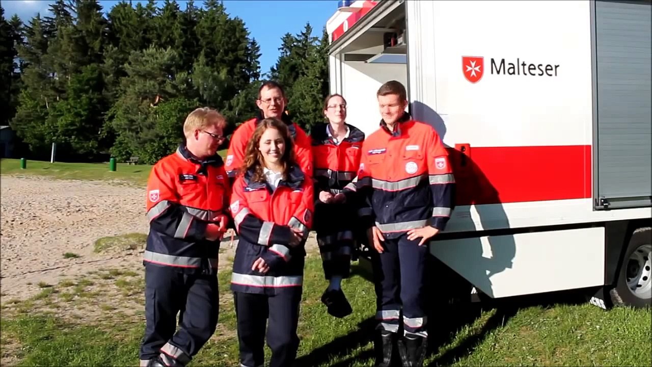 Cold Water Challenge 2014 Malteser Usingen