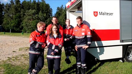 Cold Water Challenge 2014 Malteser Usingen