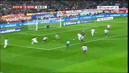 Atletico Madrid Vs Real Madrid 2-3 All Goals (7-11-2009)