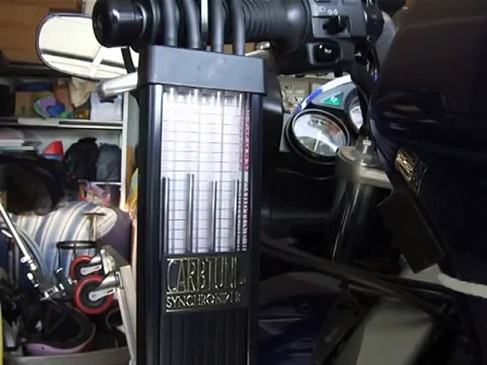 Syncing Yamaha FJR1300 Throttle Bodies