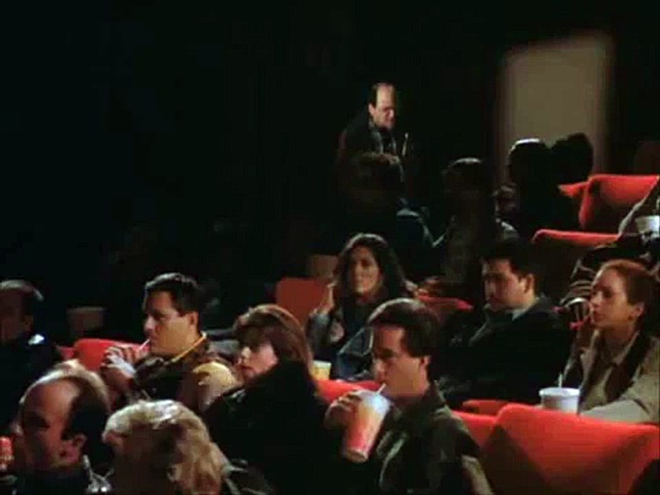 Seinfeld: What is he doing in the Chunnel?