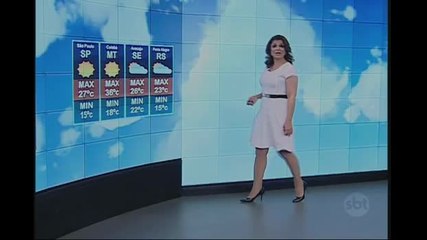 Previsão de sol forte para todo o país neste sábado (1)