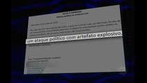 PF vai investigar ataque a bomba contra sede do Instituto Lula
