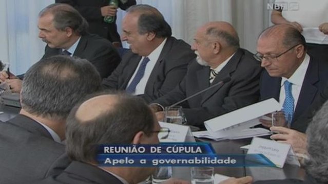 Dilma e governadores trocam promessas para enfrentar a crise