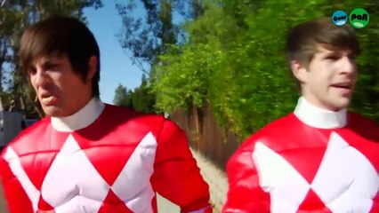 El Smosh en guarani Power Rangers Guarpa...