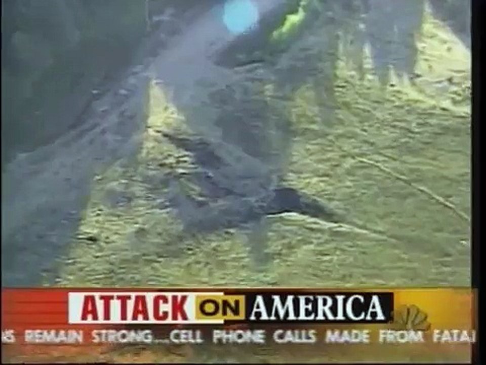 Shanksville crater, NBC 9/12, 00:11
