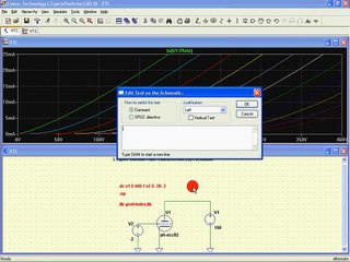 LTspice vacuum tube curve tracer - (Explained)