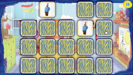 Zou's Match It Up Animation Sprout PBS Kids Game Play Walkthrough