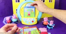 Puddles Disneycartoys George Pig, Muddy With Suzy Sheep, Game Toy Playset Peppa Pig Guessing Pud
