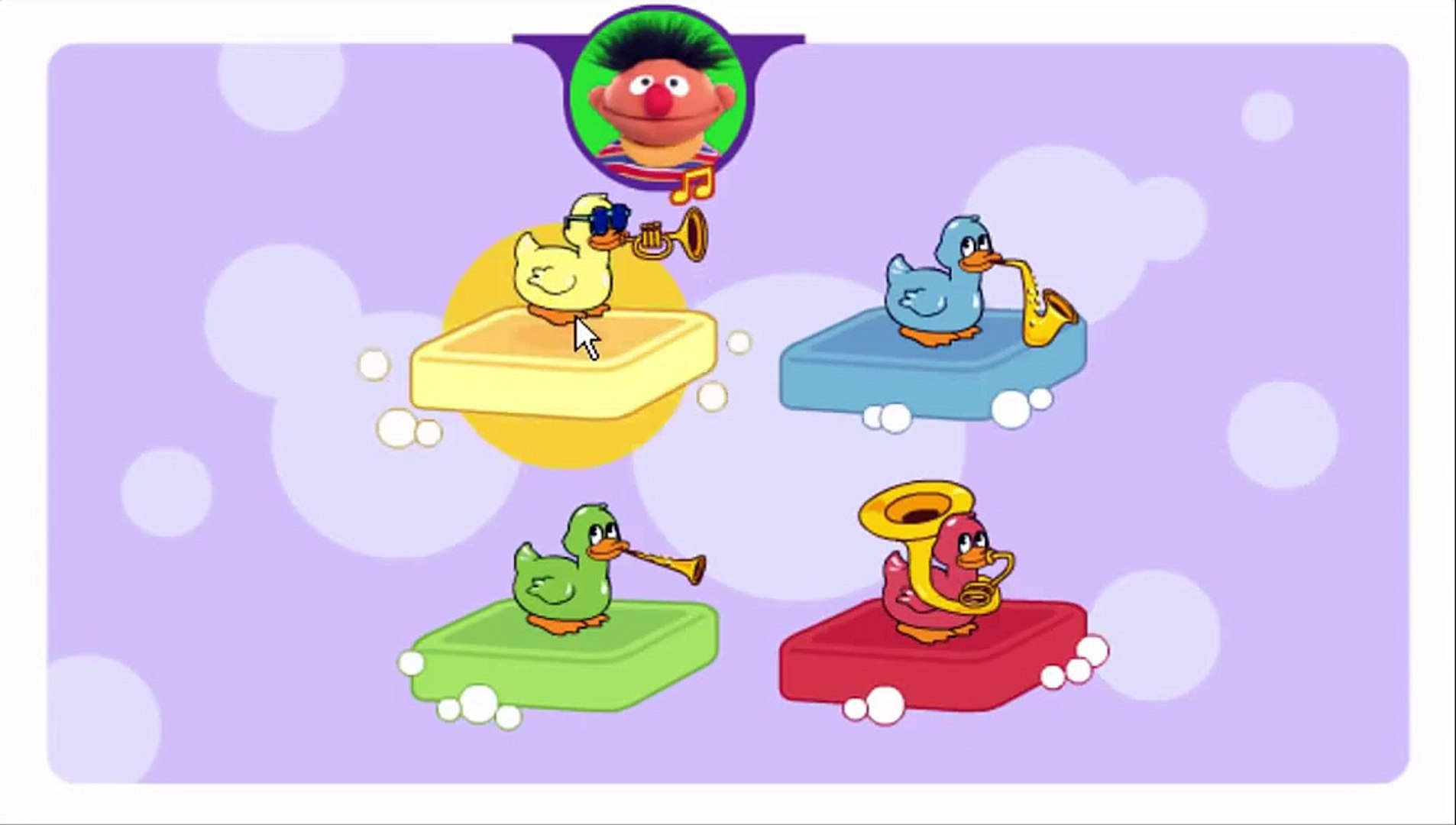Play With Me Sesame Quacking Duckies Cartoon Animation Sprout PBS