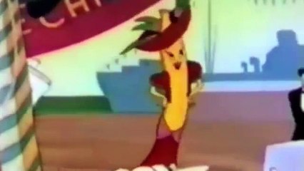 Chiquita Banana cartoon advert voiced by Monica Lewis