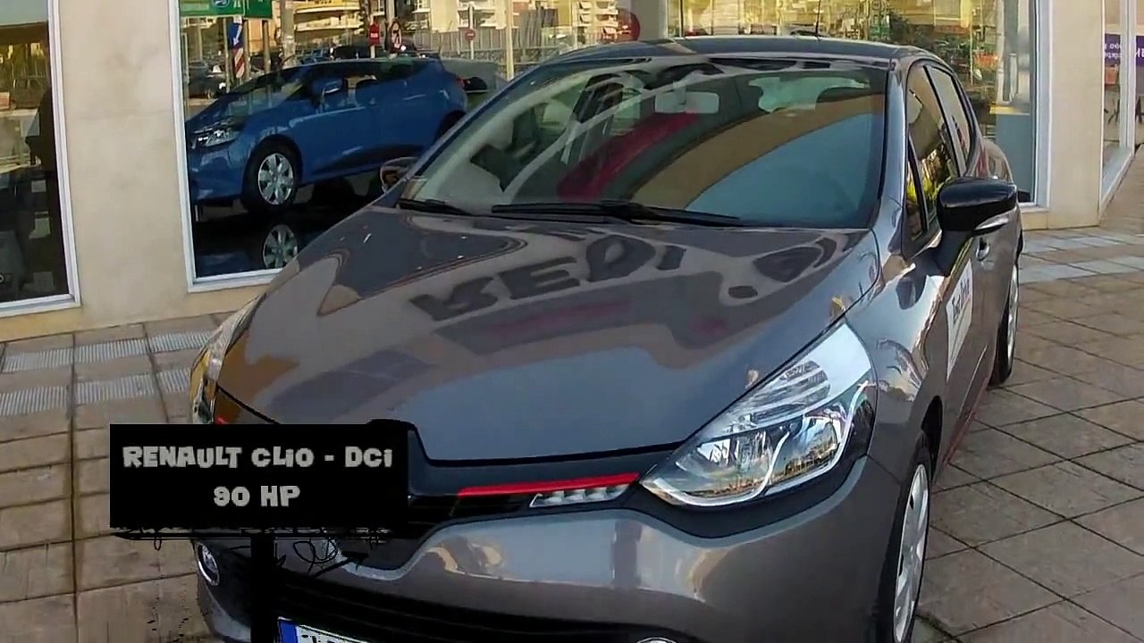 New Renault Clio IV dci - 90 HP - Test κατανάλωσης (Fuel efficiency test)