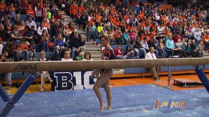Illinois Women's Gymnastics Highlights vs. Lindenwood 3/8/14