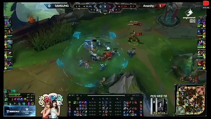 lol Clip [17.07.2015] anc vs ss [lck mùa hè 2015][trận 2]