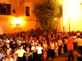 Termine della processione - Ave Maria (Festa del Carmine 2009 - Manfredonia)
