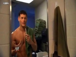 Dashing Cody Rhodes makes fun out of himself (SmackDown 07 02 2010)