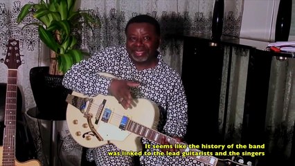 The Foundation & Structure of Soukous Guitar by Jimmy Yaba (Zaiko L.L)