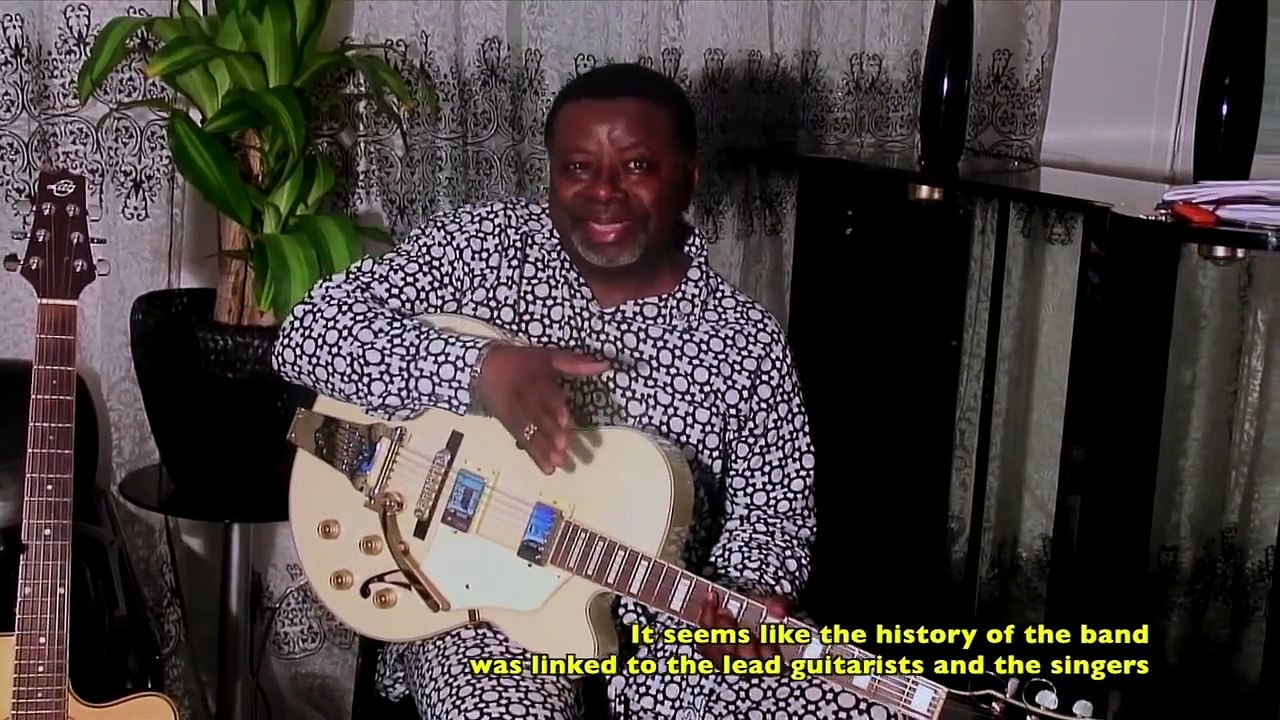 The Foundation & Structure of Soukous Guitar by Jimmy Yaba (Zaiko L.L)