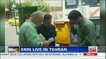 Iran ,Tehran ,Live ! گزارش مستقیم از تهران ، کشور پلیسی و سانسور