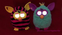 Furby Boom Wakes Up, Two Furby Boom Toys Talking to Each Other