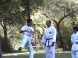 Shihan Felix García Escuela de Karate Goju Shorei año 2001