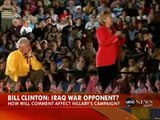 Bill Clinton Flip Flops & Hillary Clinton Flip Flops