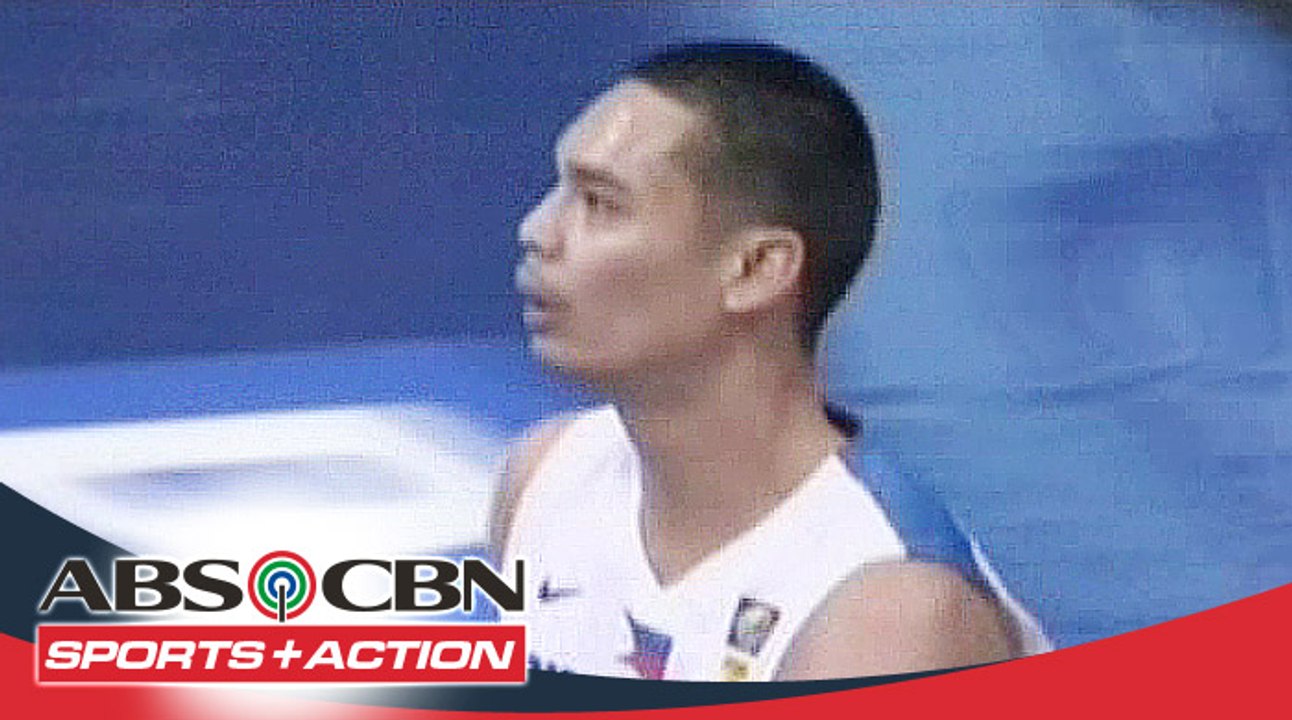 Aguilar ruled out of Gilas