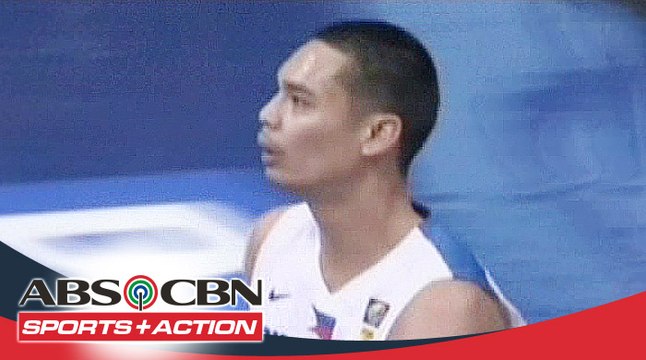 Aguilar ruled out of Gilas